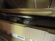 *White Corner Wall Unit