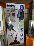 *Beldray 22.2V Cordless Vacuum