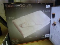 *Daewoo Electrical King Size Heated Blanket