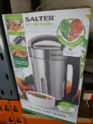 *Salter 1.6L Soup Maker