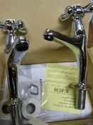 *Chrome Cross Headed Pillar Tap