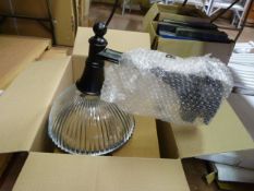 *Bolero Black Wall Light