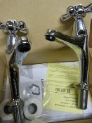 *Chrome Cross Headed Pillar Tap