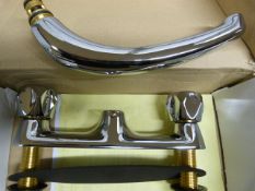 *Chrome Deck Tap