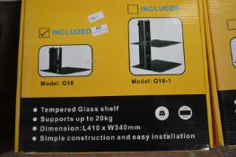 Tempered Glass Shelf