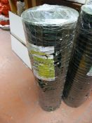 *Roll of PVC Coated Welded Mesh Wire 36