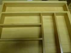 *Extray Beech Cutlery Insert