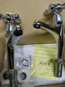 *Chrome Cross Headed Pillar Tap