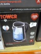 *Tower 1.7L Colour Changing Kettle