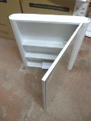 *White Mirror Cabinet 600x600x120