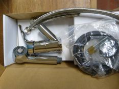 *Mono Bloc Mixer Tap