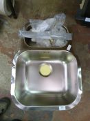 *Small Stainless Steel Sink