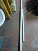 Two Florescent Tubes