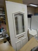 Three Glazed Interior Doors