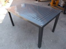 *Black Classic Extending Dining Table