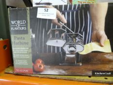 *World of Flavours Pasta Machine