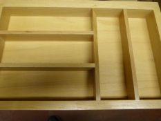 *Extray Beech Cutlery Insert