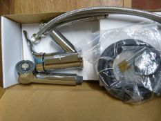 *Mono Bloc Mixer Tap