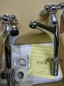 *Chrome Cross Headed Pillar Tap