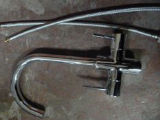 *Chrome Kitchen Mixer Tap
