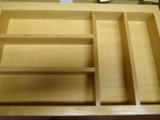 *Extray Beech Cutlery Insert