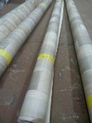 Roll of Wood Effect Vinyl Flooring 4x3.8m