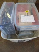 *Plastic Storage Boxes, Super Hose, etc.