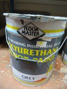 20L Tin of Grey Polyurethane Floor Paint