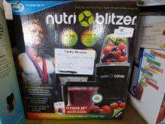 *Nutri Blitzer 11 Piece Set
