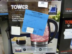 *Tower 1.7L Colour Changing Kettle