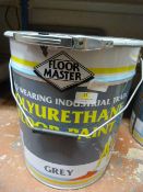20L Tin of Grey Polyurethane Floor Paint