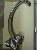 *Chrome Kitchen Mixer Tap