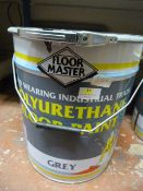 20L Tin of Grey Polyurethane Floor Paint