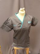 *Forty HA3357 Male Grey Tunics Size:XS