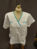 *Forty HA2359 White Tunic Tops (Mixed Sizes)