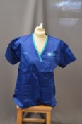 **Forty HA2405 Blue Tunics Size:16 Short
