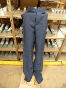 *Nineteen HA1930 Navy Trousers Size:W50 L31