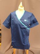 *Thirty Nine HA2409 Mid Blue Tunics Size:24 Regula
