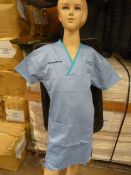 *Twenty Seven HA2400 Light Blue Tunic Tops Size:XL