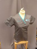 *Forty HA3299 Female Grey Tunics Size:8