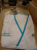 *Thirty Three HA2354 White Tunic Tops Size:XXL