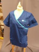 *Twenty HA2409 Mid Blue Tunics Size:24 Long