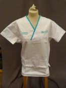 *Twenty Four HA2726 White Tunics