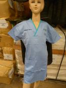 *Twenty Six HA2400 Light Blue Tunic Tops Size:XXXX