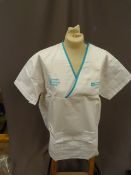 *Sixteen HA2350 White Tunic Tops Size:Medium