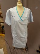 *Nineteen HA2417 Blue & White Striped Tunics (Vari