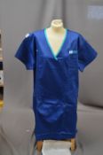 *Thirty Eight HA2415 Mid Blue Tunics Sizes:18, 20
