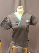 *Forty HA3299 Female Grey Tunics Size:10