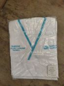 *Twenty HA2355 White Tunic Tops Size:Large