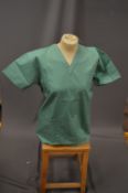 *Forty Five HA2124 Green Tunics Size: Large